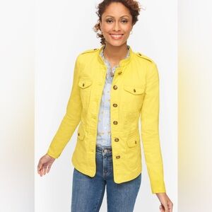 Talbots Piped Utility Jacket